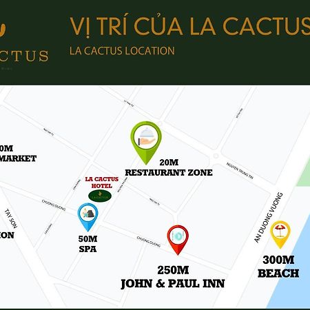 קוי נון La Cactus Hotel מראה חיצוני תמונה